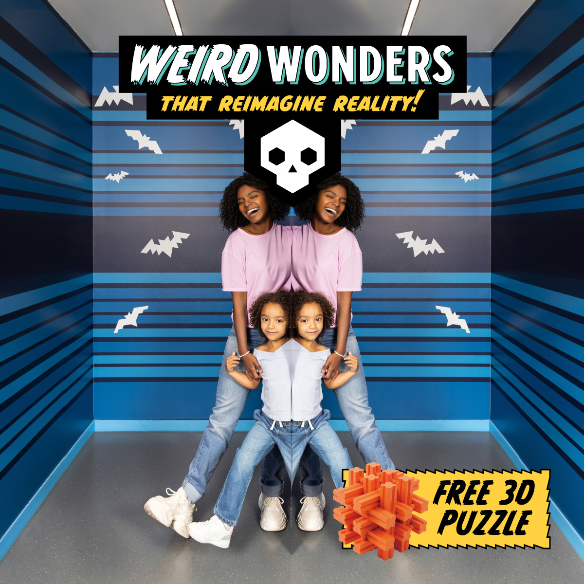 Weird Wonders That Reimagine Reality